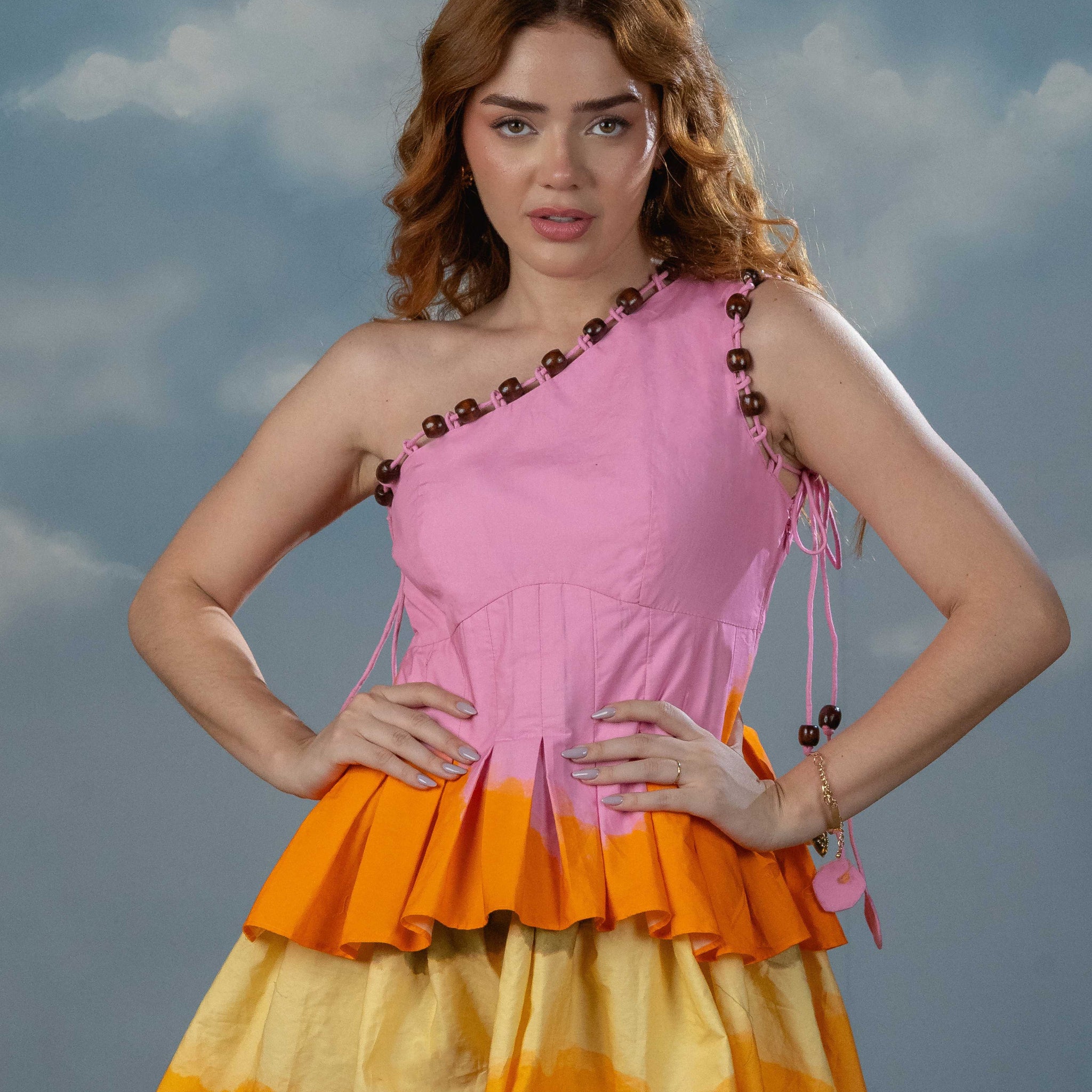 golden dawn dress HanfuGolden Dawn Grace | Song Chest-length skirt