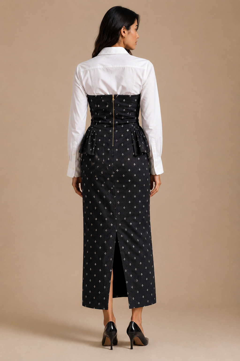 Denim Corset Dress