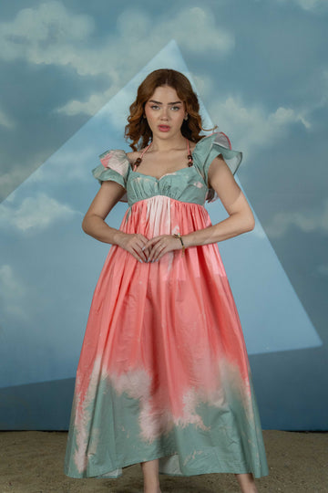 Blush horizon dress