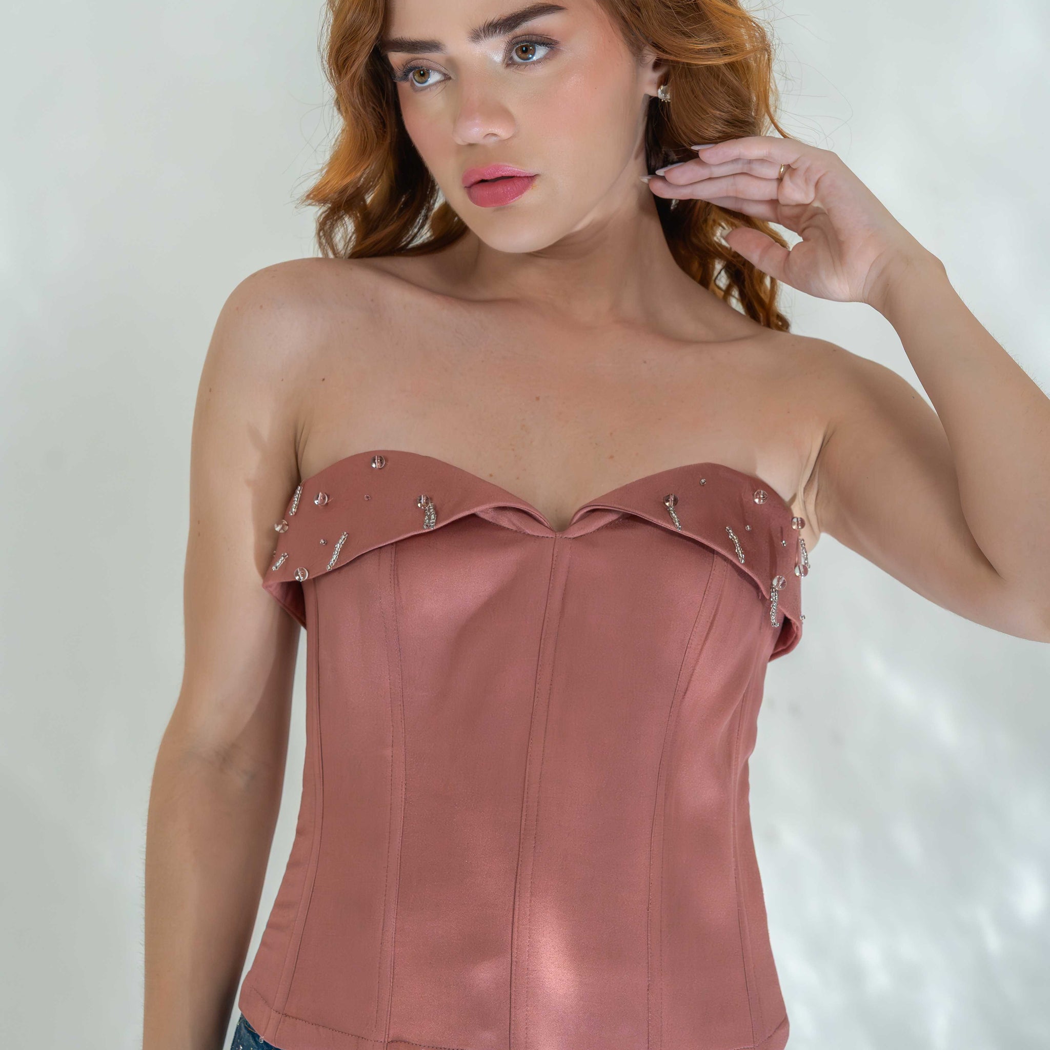Crystal Luxe Corset