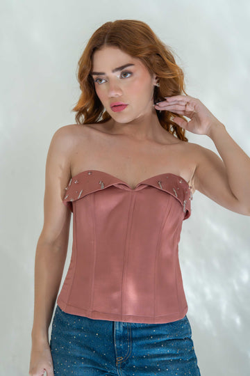 Crystal Luxe Corset