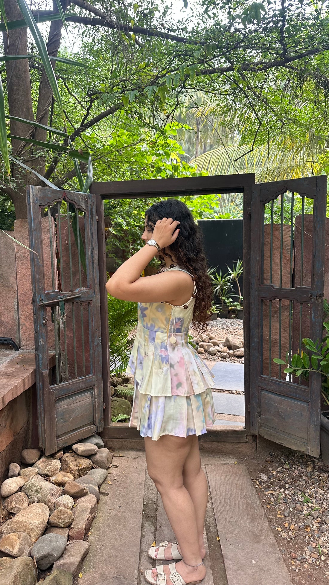 Vanilla Colada Dress