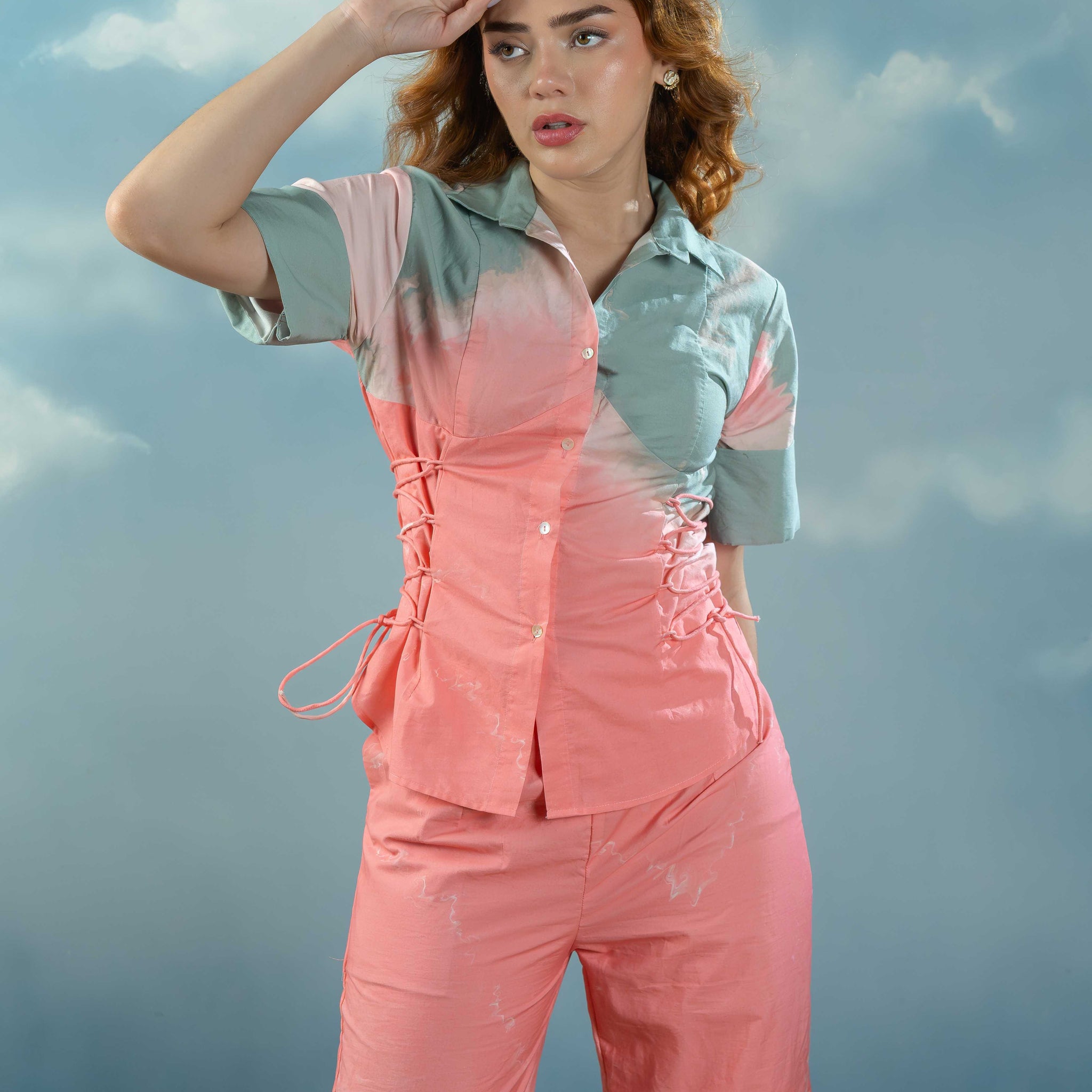 Blush horizon C0-RD set