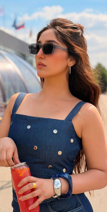 Ashnoor denim set