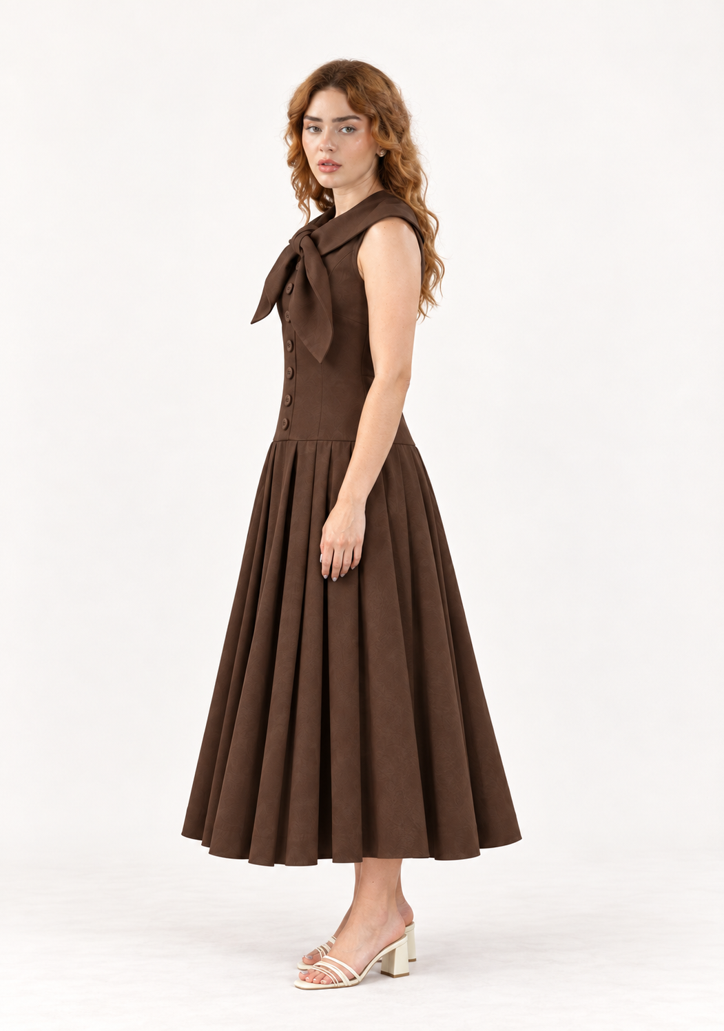 Mocha Muse Dress