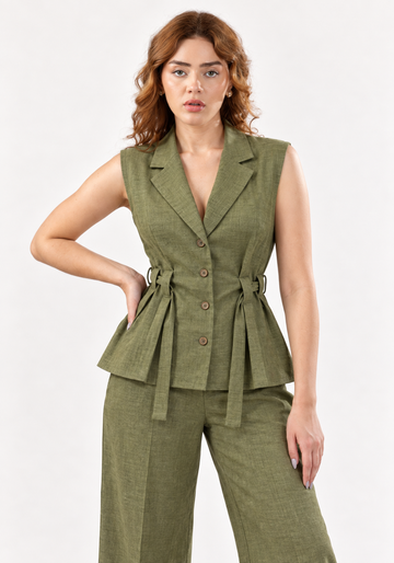 Olive Hour Co-ord Set