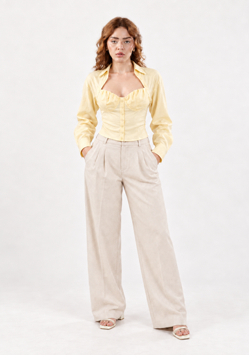 Buttercup Corset Shirt