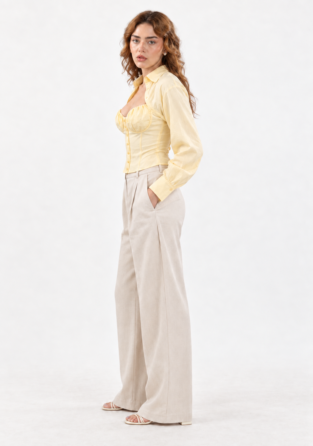 Buttercup Corset Shirt