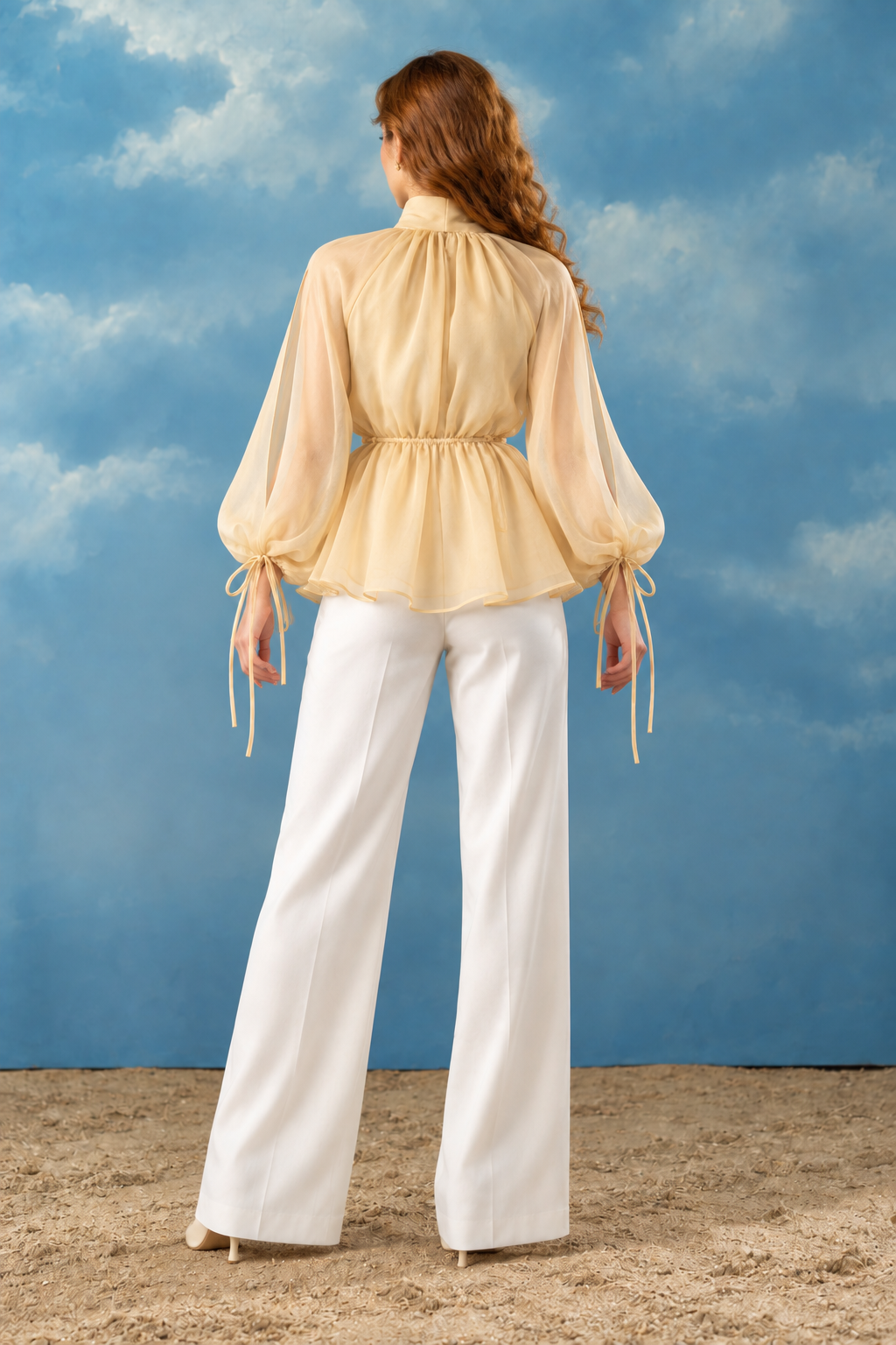 Puff Piece Top