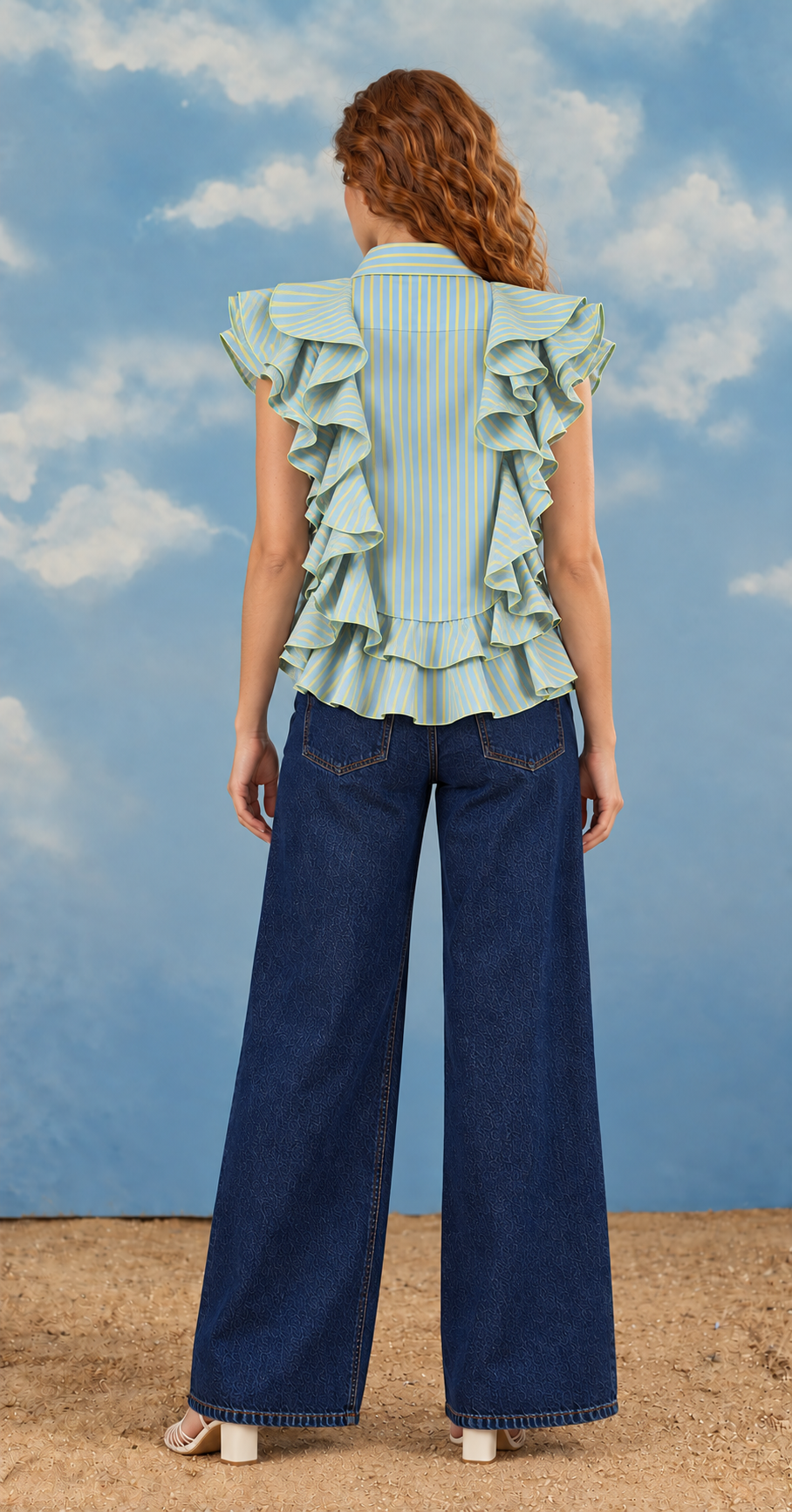 Ruffle Shuffle Top