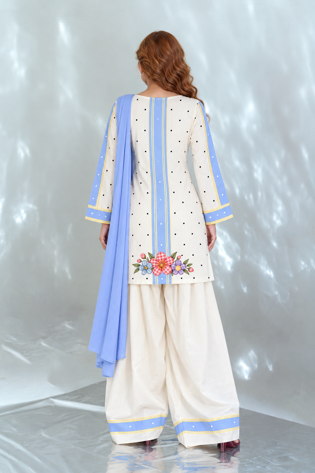 Gulbahar Kurti Set