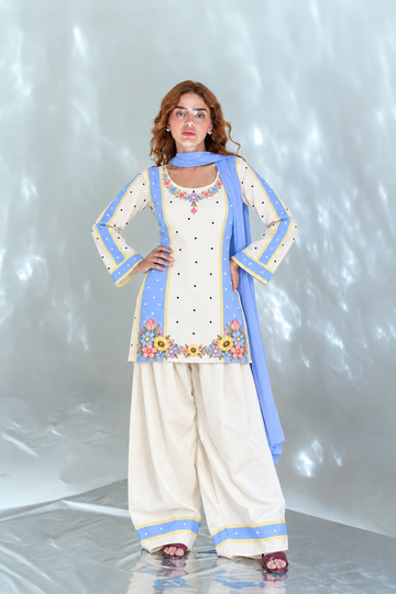 Gulbahar Kurti Set